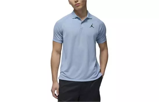 Мужская рубашка поло Jordan, цвет Blue/Gray