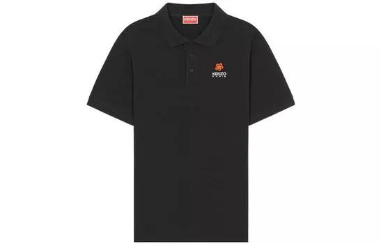 Рубашка-поло мужская Kenzo, черный