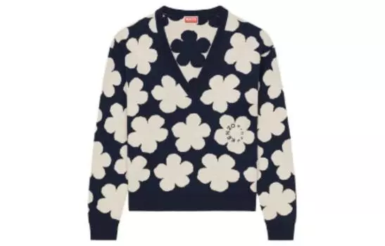 Рубашка-поло мужская Kenzo x Nigo Western Flower, черный