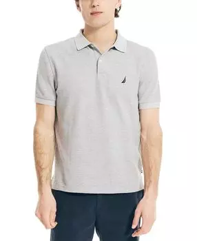 Мужская рубашка поло классического кроя, изготовленная из экологически чистых материалов Nautica, мульти