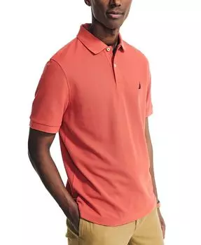 Мужская рубашка-поло классического кроя Nautica, красный
