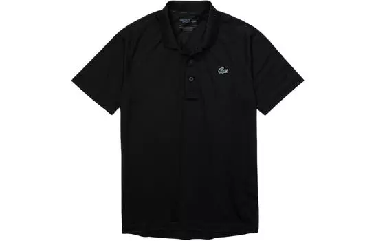 Мужская рубашка-поло LACOSTE, цвет Black