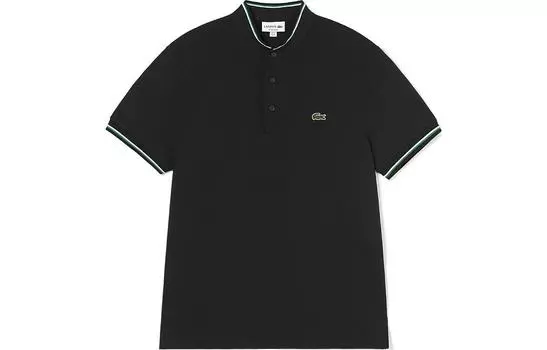 Мужская рубашка-поло LACOSTE, цвет Black