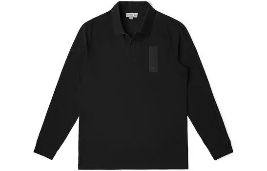 Мужская рубашка-поло LACOSTE, цвет Black