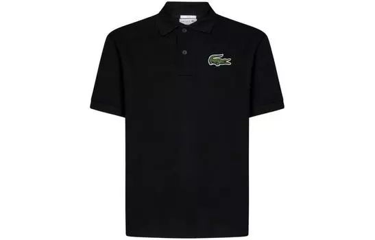 Мужская рубашка-поло LACOSTE, цвет Black
