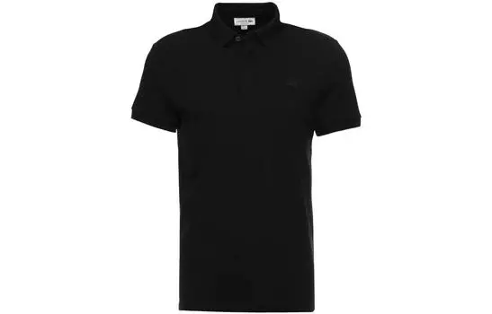 Мужская рубашка-поло LACOSTE, цвет Black