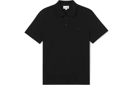 Мужская рубашка-поло LACOSTE, цвет Black