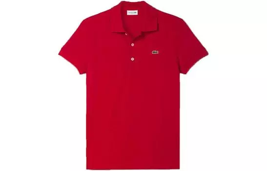Мужская рубашка-поло LACOSTE, цвет Black