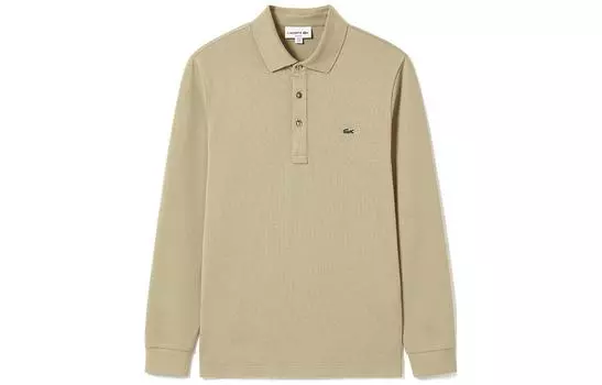 Мужская рубашка-поло LACOSTE, цвет Black