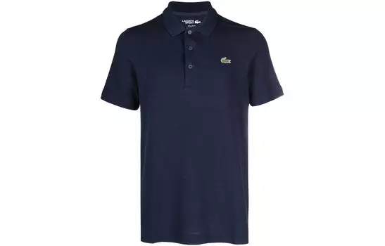 Мужская рубашка-поло LACOSTE, цвет Blue 423