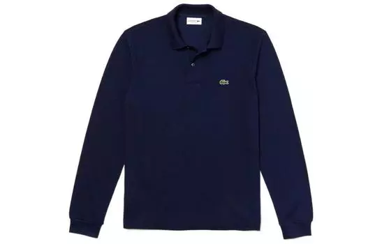 Мужская рубашка-поло LACOSTE, цвет Blue