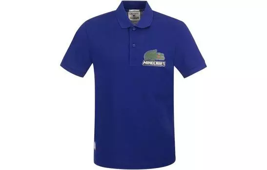 Мужская рубашка-поло LACOSTE, цвет Blue