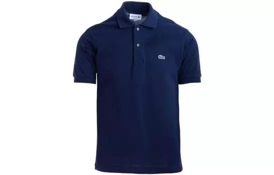 Мужская рубашка-поло LACOSTE, цвет Blue
