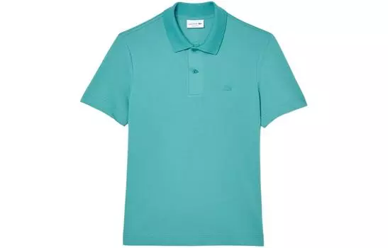 Мужская рубашка-поло LACOSTE, цвет Blue