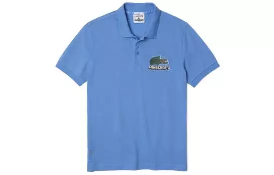 Мужская рубашка-поло LACOSTE, цвет Blue