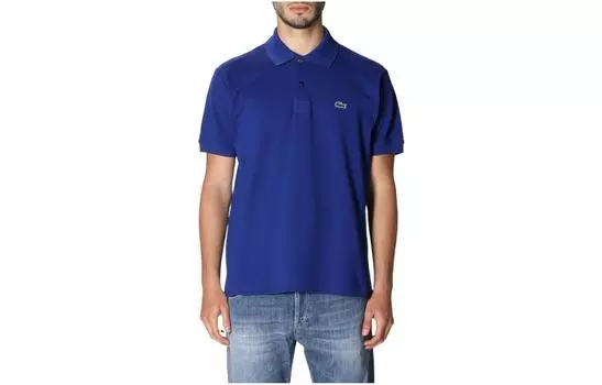 Мужская рубашка-поло LACOSTE, цвет Blue