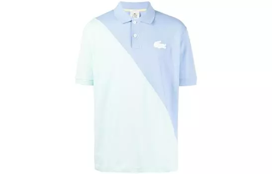 Мужская рубашка-поло LACOSTE, цвет Blue