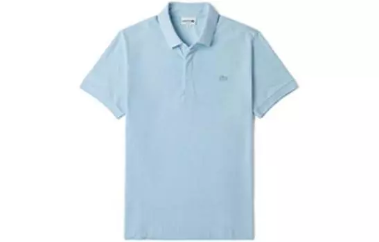 Мужская рубашка-поло LACOSTE, цвет Blue