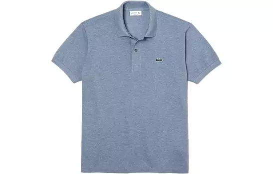 Мужская рубашка-поло LACOSTE, цвет Blue