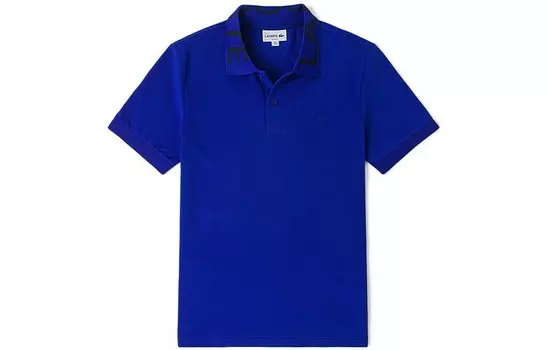 Мужская рубашка-поло LACOSTE, цвет Blue
