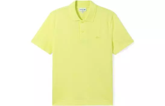Мужская рубашка-поло LACOSTE, цвет Bright Yellow
