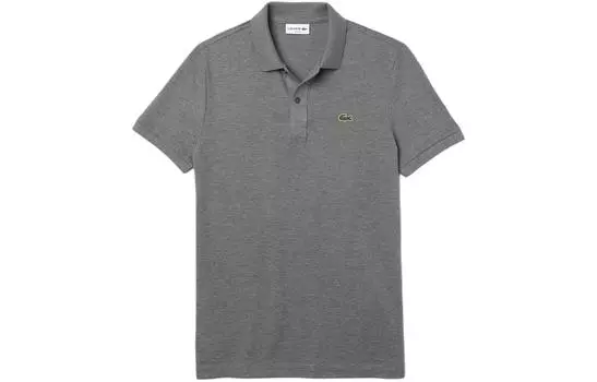 Мужская рубашка-поло LACOSTE, цвет Chinese gray