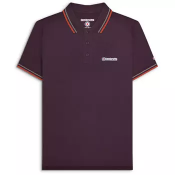 Мужская рубашка поло Lambretta с двумя кончиками