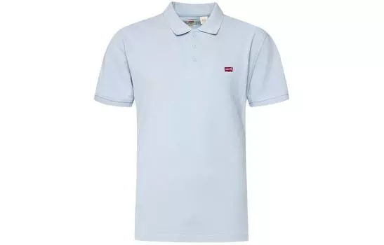 Мужская рубашка поло Levi's levi’s, цвет Blue