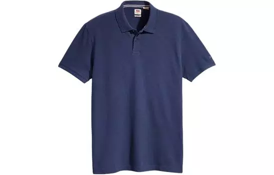 Мужская рубашка поло Levi's levi’s, цвет Blue