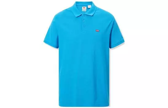 Мужская рубашка поло Levi's levi’s, цвет Blue
