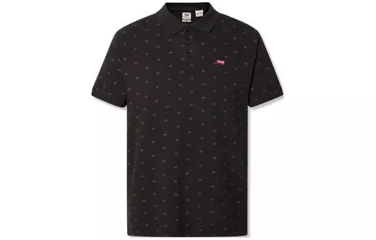 Мужская рубашка поло Levi's levi’s, цвет Black