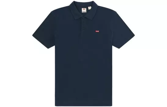 Мужская рубашка поло Levis, темно-синий
