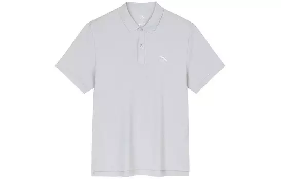 Мужская рубашка поло Life Collection Chip Grey Anta, серый