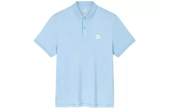 Мужская рубашка поло Life Collection, синяя Anta, синий