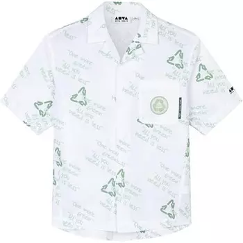 Мужская рубашка поло Life Collection Snowflake White Anta, цвет Snowflake White