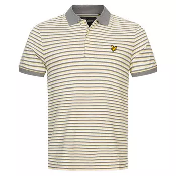 Мужская рубашка поло Lyle & Scott в полоску Lyle And Scott
