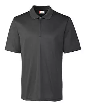 Мужская рубашка-поло Malmo Snag Proof Zip от Clique, цвет titan