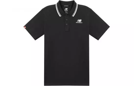 Мужская рубашка поло New Balance, Черный