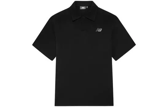 Мужская рубашка поло New Balance, цвет Black