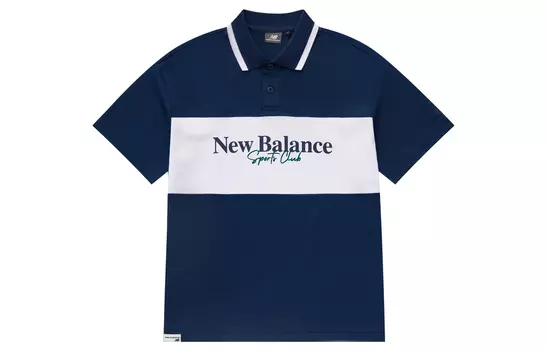 Мужская рубашка поло New Balance, цвет Blue