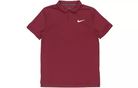 Мужская рубашка-поло Nike, Бургундия