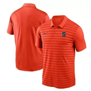 Мужская рубашка-поло Nike Orange Syracuse Orange 2024 Sideline Victory Coaches Performance, цвет Syr Orange