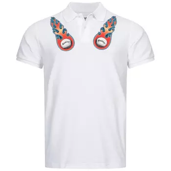 Мужская рубашка поло Oakley Golf Flame Terry