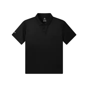 Мужская рубашка-поло PEAK, Черный