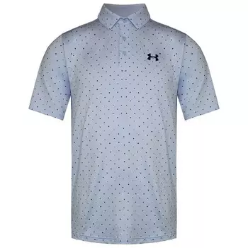 Мужская рубашка-поло Playoff 2 0 Under Armour, синий