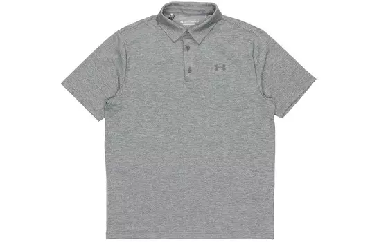 Мужская рубашка поло Playoff Silver Grey Under Armour, серый