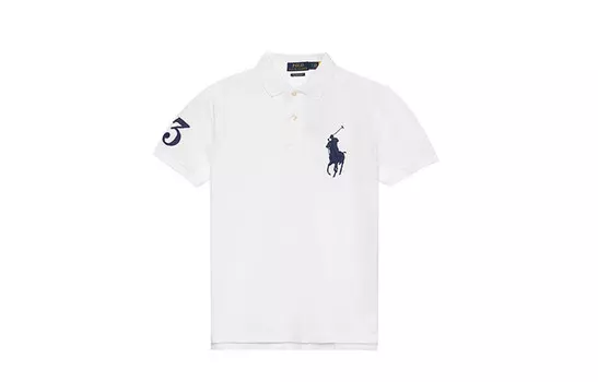 Мужская рубашка поло Polo Ralph Lauren, Белый