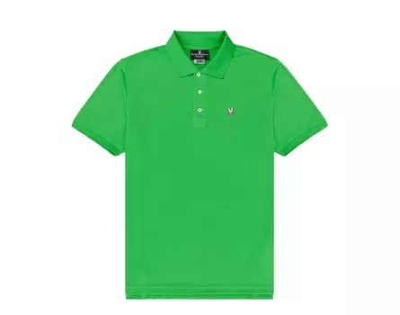 Мужская рубашка-поло Psycho Bunny Belfry Sports, зеленый