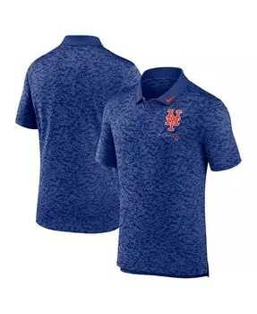 Мужская рубашка-поло Royal New York Mets Next Level Performance Nike, синий