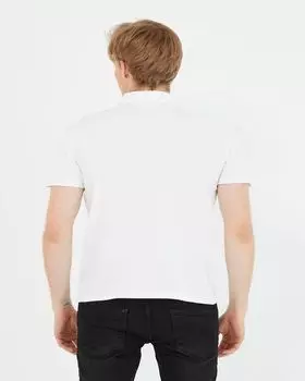 Мужская рубашка поло с 3 пуговицами – с коротким рукавом, классические цвета, повседневная одежда для выступлений WEAR SIERRA